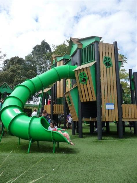 Mega Tube And Tunnel Slides Playground Centre Playground Slide
