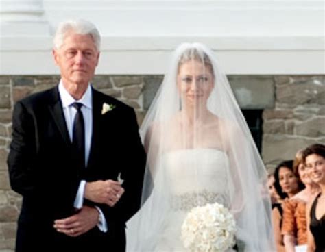 Chelsea Clinton From Celeb Wedding Dresses E News