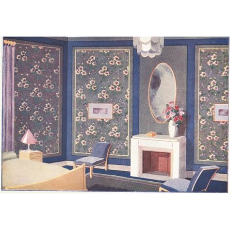 French Art Deco Interior Design Prints A Pair Chairish