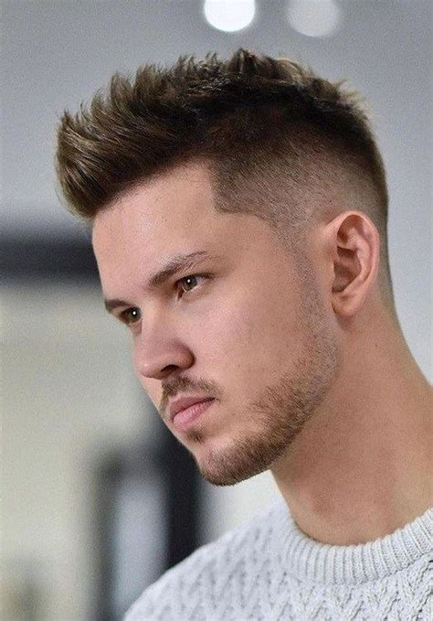 Hairstyles for men with long hair like this are ideal for anyone who has curly textured hair that wants to grow it out while still having a fun and current look. 50 Latest Fade Haircuts For Men 2019 | Latest haircuts ...