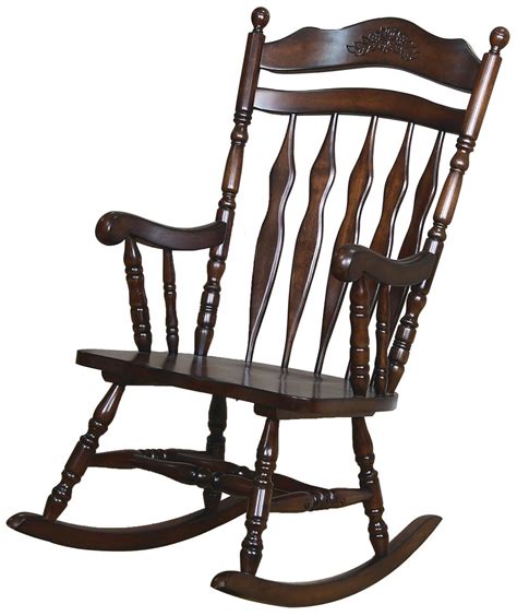 Costway Solid Wood Rocking Chair Porch Rocker Indoor Outdoor Seat