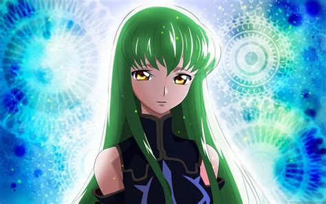 3840x2160px Free Download Hd Wallpaper Anime Code Geass Anime Girls C C Green Hair