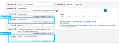 Bing Lets Advertisers Add A Third Headline To Text Ads