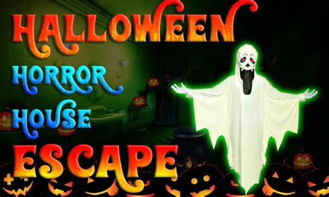 If only you could just walk on over to the door, turn the latch, and leave. Halloween Horror House Escape Game - Play Halloween Horror ...