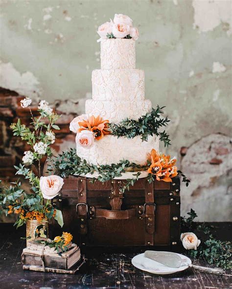 Wedding Cake Design Ideas Thatll Wow Your Guests Martha Stewart