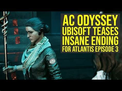 Assassin S Creed Odyssey Fate Of Atlantis Episode Insane Ending