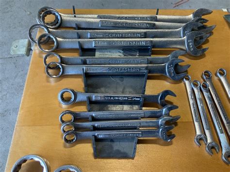 Craftsman Open End Wrenches Bigiron Auctions