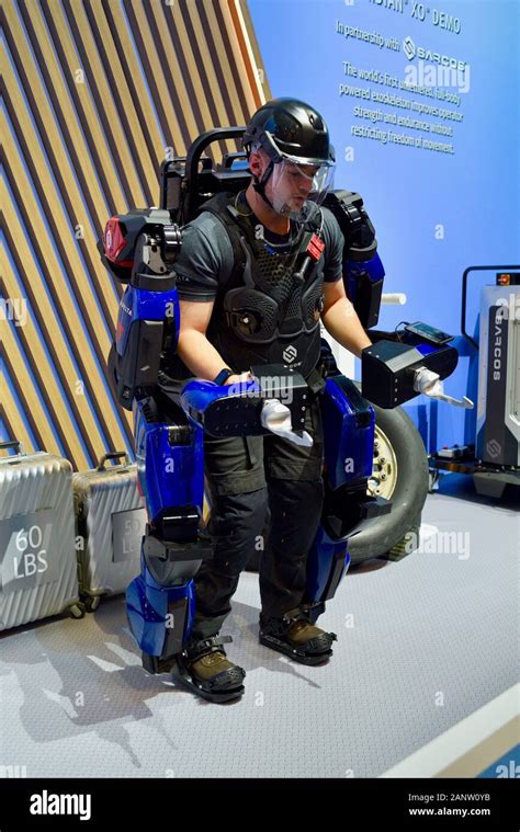 demonstration of strength of sarcos guardian xo full body powered exoskeleton soon to be used