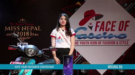 Contestant No19 Ashma Dhungana Youtube