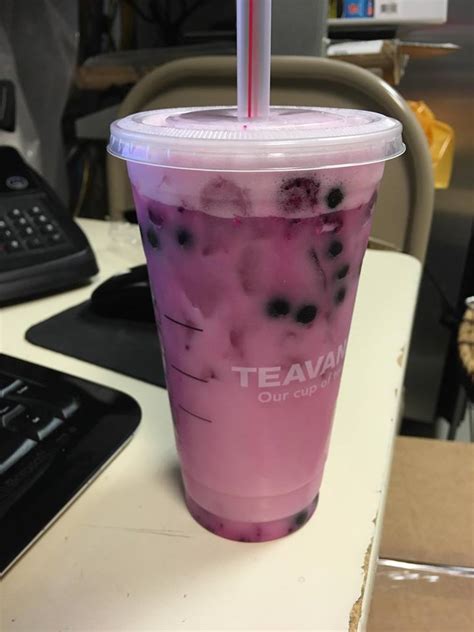 It's the only one for about 2 hours. Bubble Tea Refresher : starbucks
