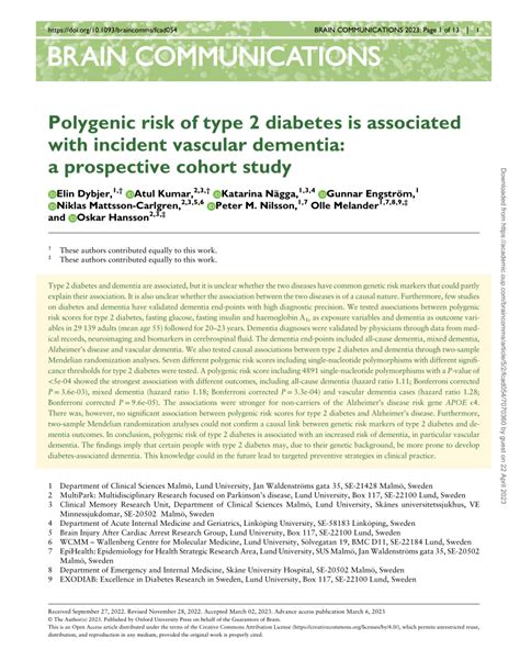 Pdf Polygenic Risk Of Type 2 Diabetes Is Associated With Incident