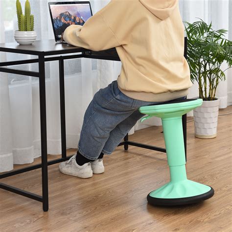 Topbuy Wobble Chair Active Learning Stool Flexible Seating Stool for
