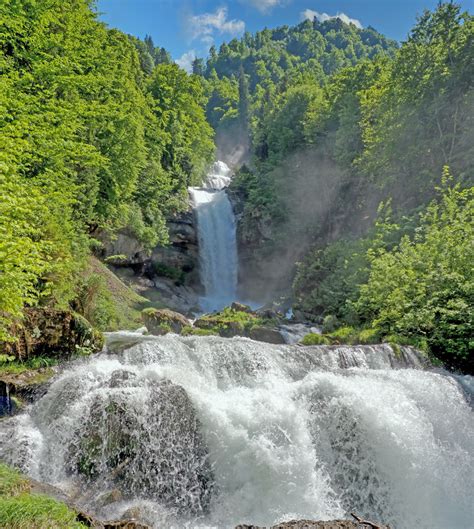 Giessbach Waterfalls The Wanders