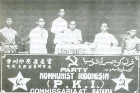 Sejarah Partai Komunis Indonesia Idsejarah
