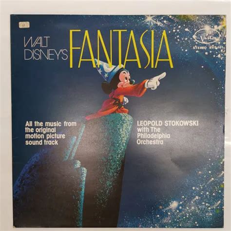 LEOPOLD STOKOWSKI WALT Disney S Fantasia UK Vinyl 2LP VG VG 24 97