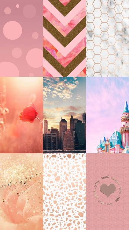 Rose Gold Wallpaper And Glitter Backgrounds Hd By Stevan Petrovic