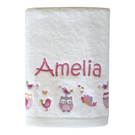 Baby Towel Motif Embroidery Central