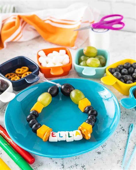 A Fun Preschool Snack At Home Or In The Classroom Create Kids Club