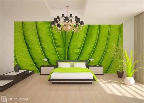 My Wall Is Getting Green Patterns Wallpaper Mural Photo Wallpapers