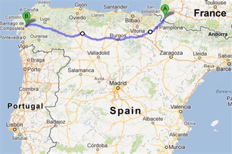 A 500 Mile Walk My Camino De Santiago Begins Soon Linda Atwell