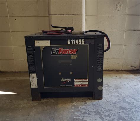 Used 36v Forklift Battery Charger C 11495 For Sale Western Materials