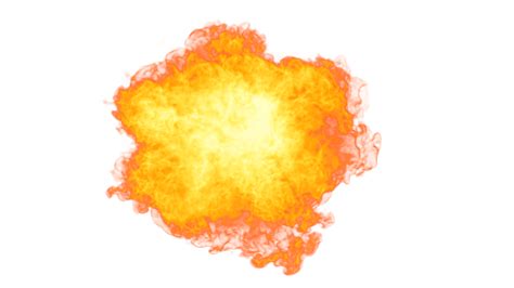Fire Explode Png Design 9374895 Png