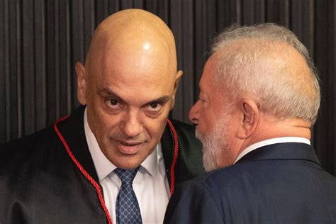 O Recado De Fl Vio Bolsonaro A Lula Sobre Alexandre De Moraes Metr Poles