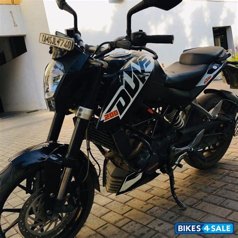 Bike is in excellent condition. Used 2015 model KTM Duke 200 for sale in Bangalore. ID ...