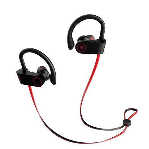 Bluetooth Headphones Otium Best Wireless Sports Earbuds Waterproof I