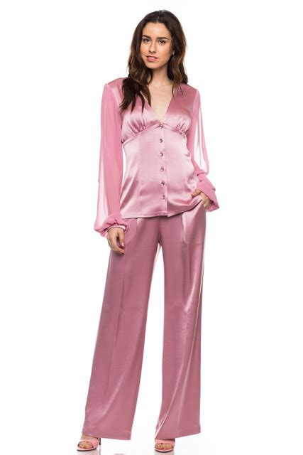 Ava Pin Up Pajamas Noraluxe Loungewear