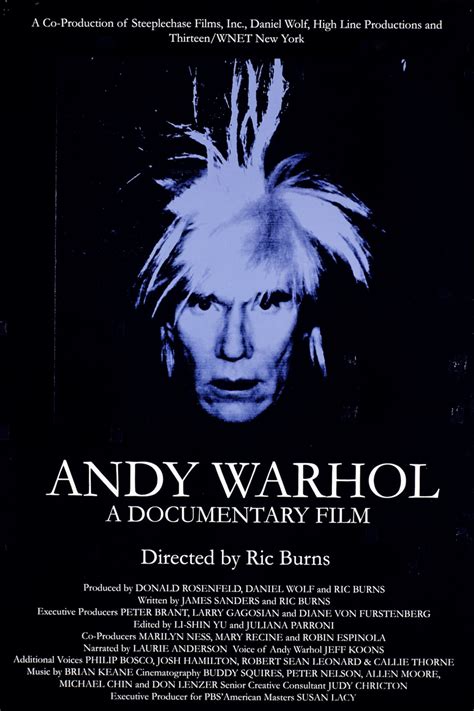 Andy Warhol A Documentary Film Rotten Tomatoes