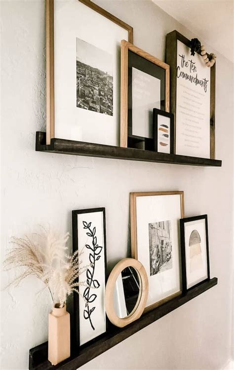 How To Decorate A Ledge Shelf Leadersrooms