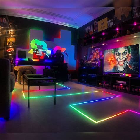 Gamer Must Have On Instagram Rgb Floor Lighting 😍 Thoughts Follow