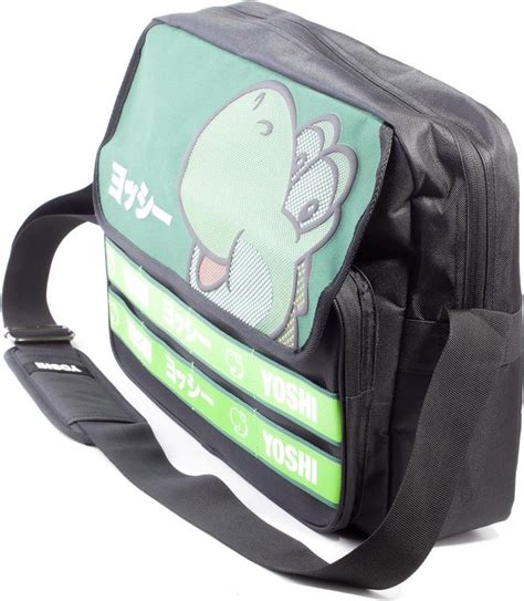 Nintendo Super Mario Yoshi Taped Messenger Bag