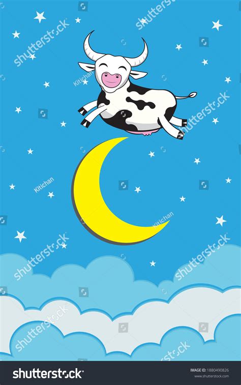 64 Cow Jumping Moon Over Images, Stock Photos & Vectors | Shutterstock
