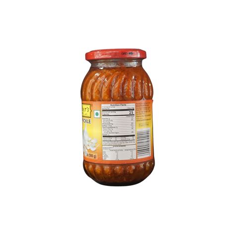 Mothers Recipe Pickled Garlic In Vinegar 500g Jaldi