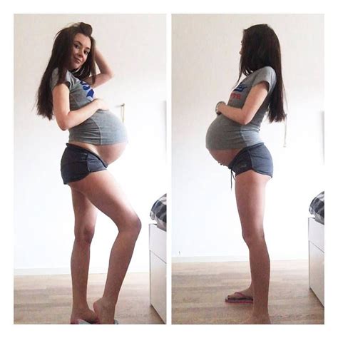 Pregnant Teen 43 By Preggofan74 On DeviantArt Pregnant With A Girl