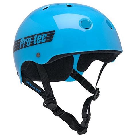 Pro Tec Unisex Classic Skate Helmet Blue S