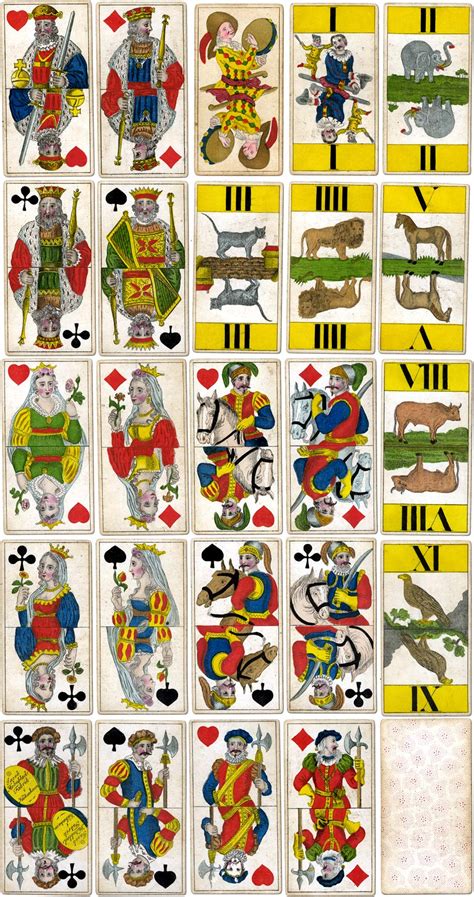 Dreaming way tarot booklet (мбк таро путь сновидений). Holmblad Animal Tarot - The World of Playing Cards