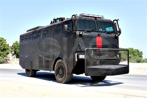 International Armored Group Armored Anti Riot Truck