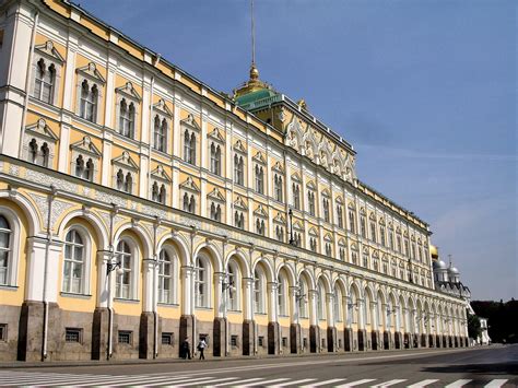 Grand Kremlin Palace Within Kremlin In Moscow Russia Encircle Photos