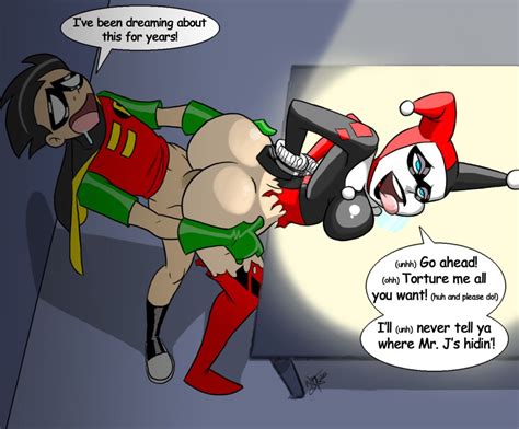 Robin Fucks Harley Quinn Comic Book Heroes Villains Porn Xxxpicz