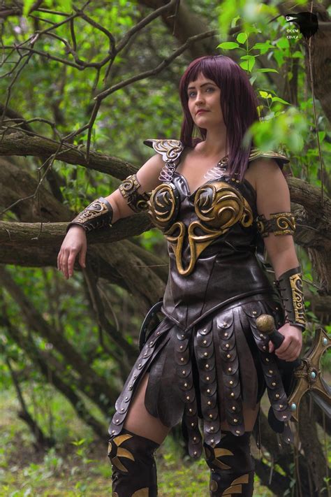 Xena Cosplay Warrior Princess Cosplay Costume High Quality Etsy