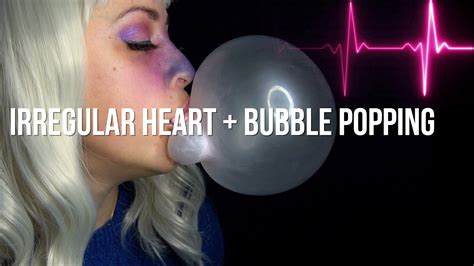 Blowing Big Bubbles With Violet Beauregarde Irregular Heartbeat And Gum Chewing Asmr No Talking