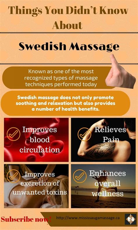 Things You Didnt Know About Swedish Massage Massage Therapy Business Massage Therapy