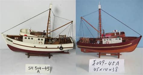 Wooden Model Ship Kit Mediterranean Fishing Boat Mare Nostrum 135