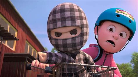 Checkered Ninja Ternet Ninja Film Review Annecy 2019 Rmovies