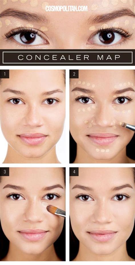 How To Apply Concealer Perfectly Best Concealer Application Tips And Tutorial