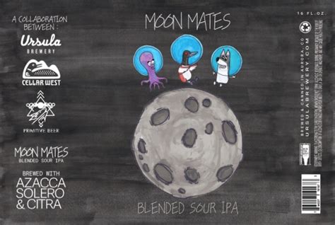 Moon Mates Ursula Brewery Untappd