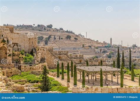 Solomon S Temple Remains Jerusalem Stock Photo Image Of Locations